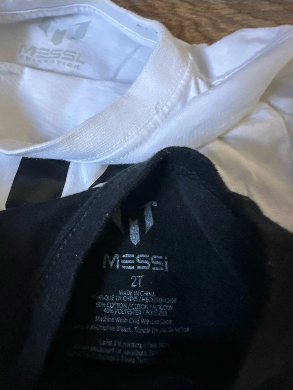 ✨Toddler Messi bundle